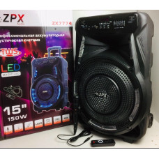 Акустична система ZX-7774 BT (1 шт./ясть)