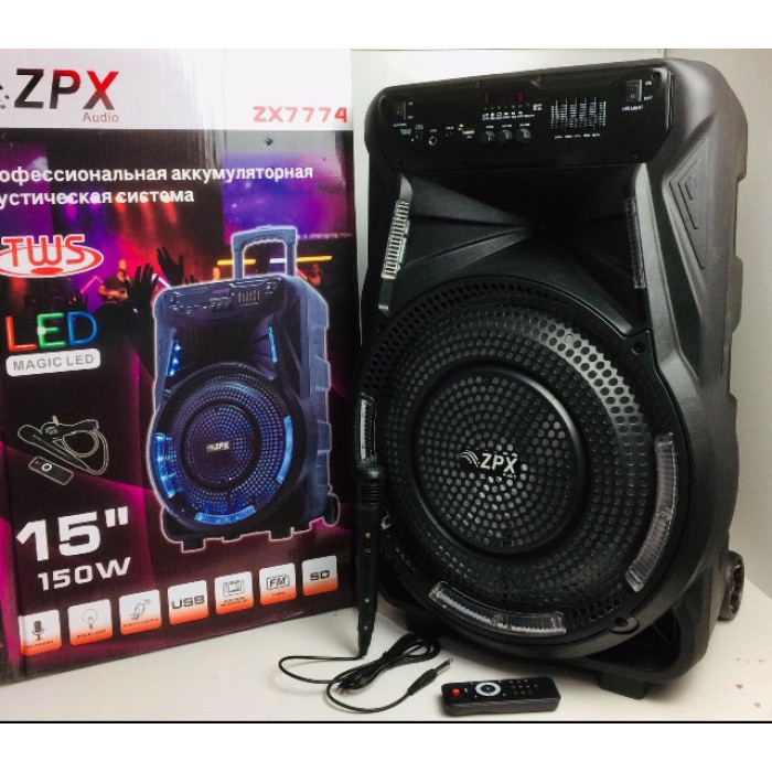 Акустична система ZX-7774 BT (1 шт./ясть)