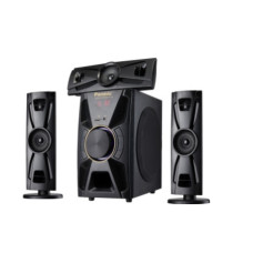 Акустична система ERA EAR E 43 музичний центр із вбудованим Bluetooth, сабвуфер із пультом уп