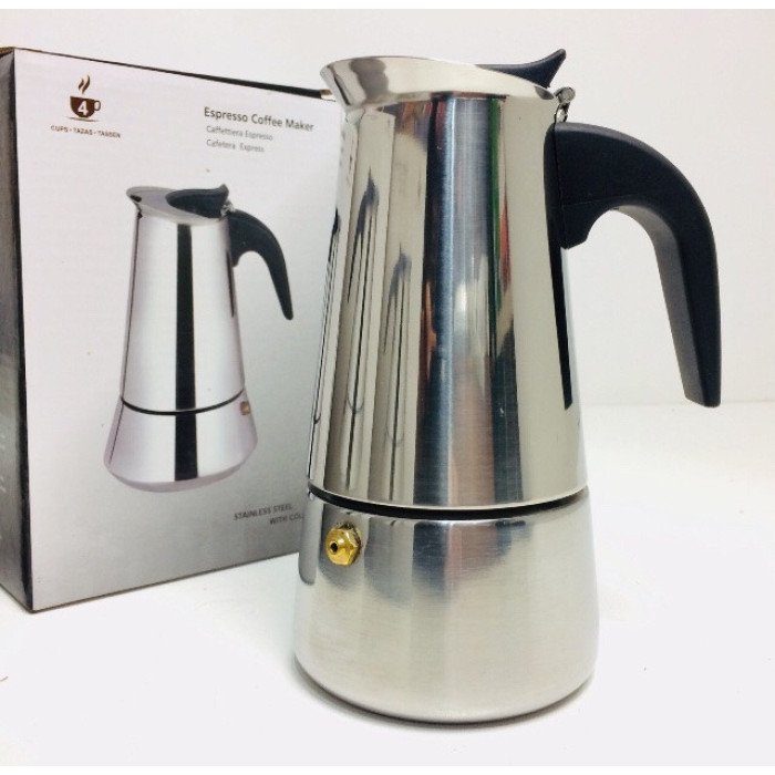 Гейзер UNIQUE UN 1901 (KPSS-4 чашок) неірж. (36 шт/ящ)