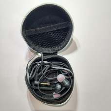 Навушники вакуумні з мікрофоном в чохлi JBL E-10