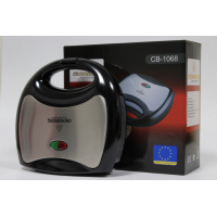 Сендвічниця Crownberg CB-1068 (10 шт./яскравий)