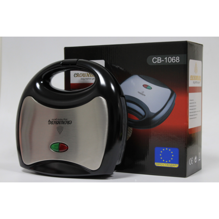 Сендвічниця Crownberg CB-1068 (10 шт./яскравий)