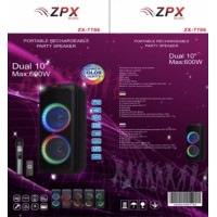 Акустична система ZX-7786 BT (1 шт./ясть)