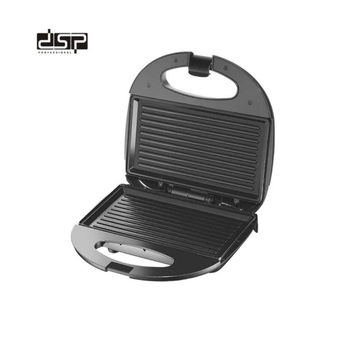 Електрична сендвічниця з антипригарним покриттям DSP KC 1159 750W, 220-240В (6 шт./ясть)