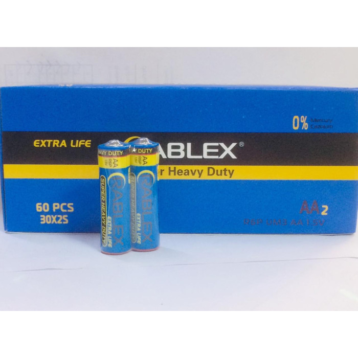Батарейка Rablex R06/ техніка/АА/1.5V/60 (2/60/1200)