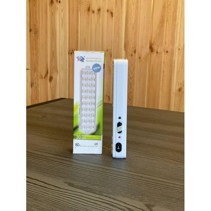 Ліхтар лампа світлодіодний акумуляторний KD 630 (60 шт./яск.)