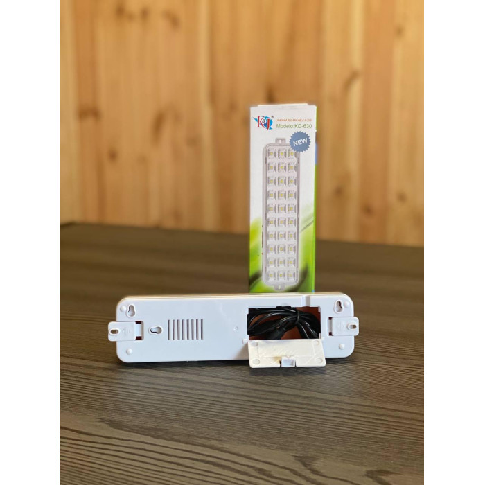 Ліхтар лампа світлодіодний акумуляторний KD 630 (60 шт./яск.)