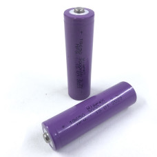 Акумулятор Wimpex, фіолетовий 18650/3,7v/3000mAh (400 шт./яск)