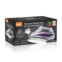 Праска з керамічною підошвою 2200Вт RAF R1233V/ 7441 (10 шт/ящ)