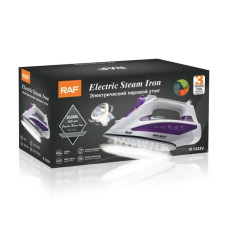 Праска з керамічною підошвою 2200Вт RAF R1233V/ 7441 (10 шт/ящ)