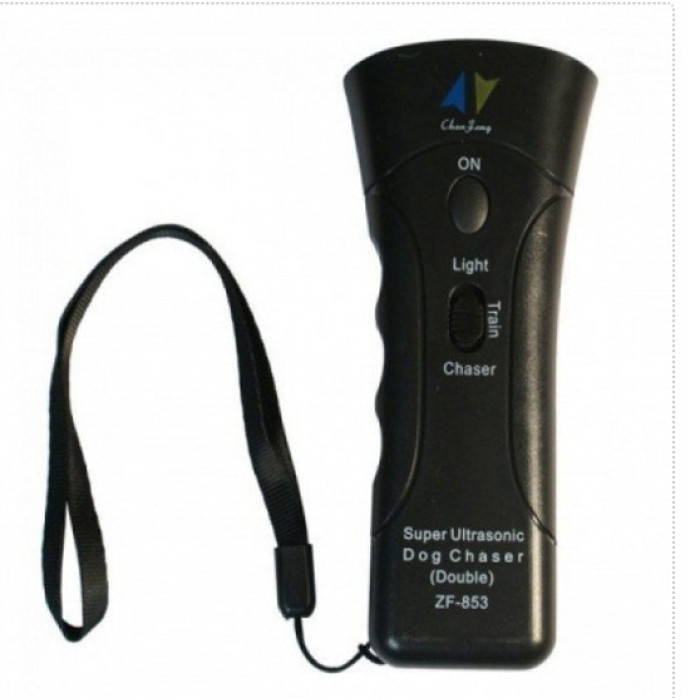Відлякувач собак ZF 853E/5039/5237 Super Ultrasonic Dog Chaser (80 шт./ясть)