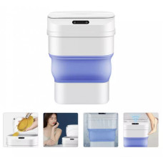 Сміттєвий кошик з Розумним Датчиком Сміттєве складане відро 8 л із сенсорною кришкою ZSW-L11(24 шт./шум)