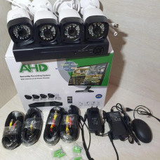 Рег.+ Камери DVR KIT 6004 WIFI/3204 4ch (6 шт./яскравий)
