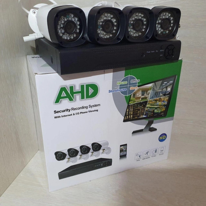 Рег.+ Камери DVR KIT 6004 WIFI/3204 4ch (6 шт./яскравий)