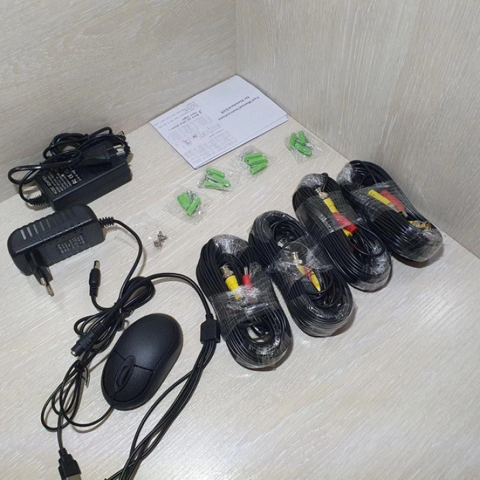 Рег.+ Камери DVR KIT 6004 WIFI/3204 4ch (6 шт./яскравий)