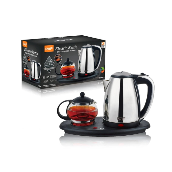 Чайник + заварник RAF 7899 (12 шт./яск.)