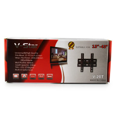 Кріплення для ТВ 15-43 V20T/ 7484 (20 шт./ящ)