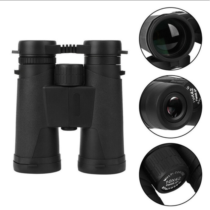 Біноколь водонепроникний LD 214 10X42 ART 7921 (20 шт./ясть)