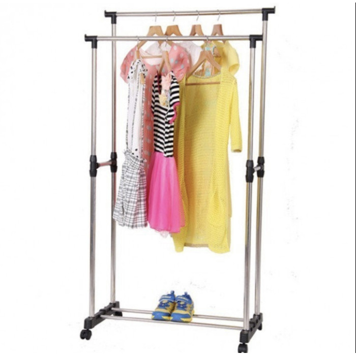 Вішалка Double Pole Small WJF-003 (1300*450*1600)(12 шт/ящ)