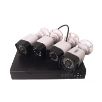 Камеры+Рег DVR CAD D001/L-580/3263 KIT 2mp/4CH набор на 4 камеаы (6 шт/ящ)