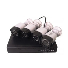 Камеры+Рег DVR CAD D001/L-580/3263 KIT 2mp/4CH набор на 4 камеаы (6 шт/ящ)