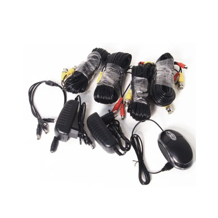 Камеры+Рег DVR CAD D001/L-580/3263 KIT 2mp/4CH набор на 4 камеаы (6 шт/ящ)