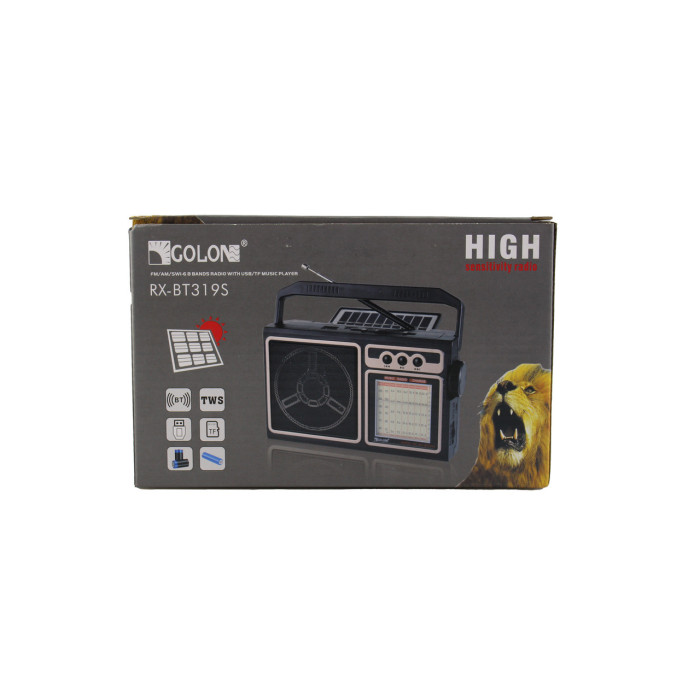 Радіоприймачі-GOLON-RX BT 319/ 9156 USB+SD (60)