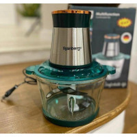 Кухонний подрібнювач 1300 Вт, з чашею 2 л, Rainberg RB-2201 (12)