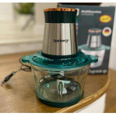 Кухонний подрібнювач 1300 Вт, з чашею 2 л, Rainberg RB-2201 (12)