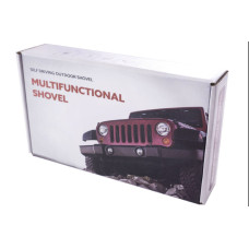 Туристична універсальна похідна лопата складана 4 в 1 MULTIFUNCTIONAL SHOVEL ART 888-1 (20)