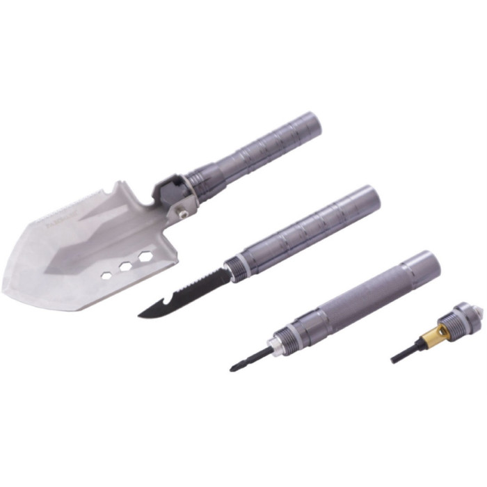 Туристична універсальна похідна лопата складана 4 в 1 MULTIFUNCTIONAL SHOVEL ART 888-1 (20)