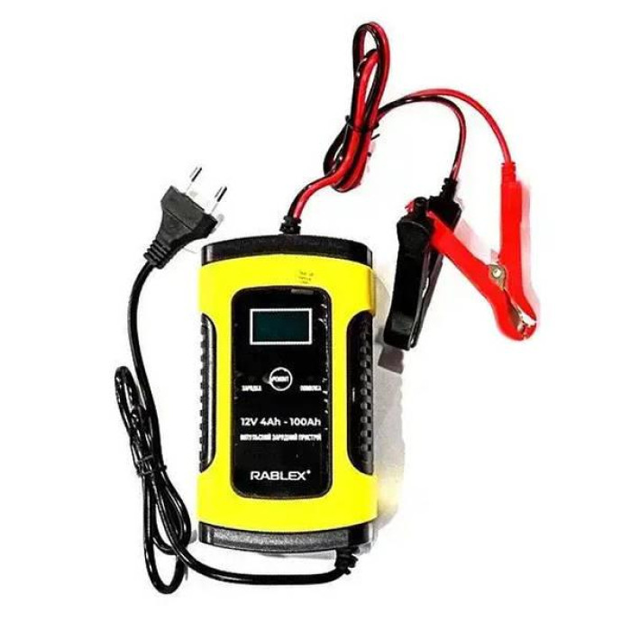 Зарядний пристрій RABLEX RB620 12V DC 4 AH-100 AH (50)