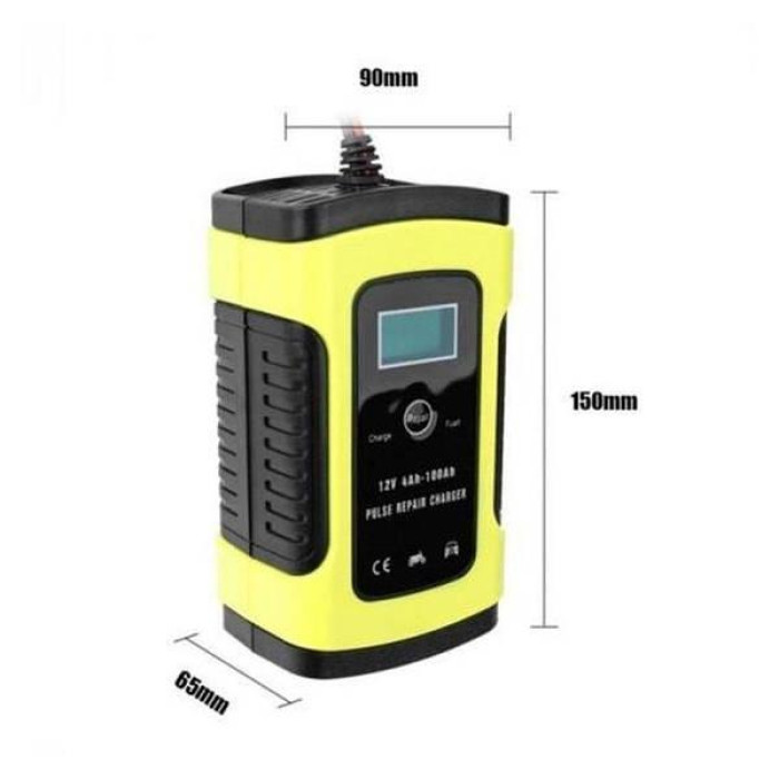 Зарядний пристрій RABLEX RB620 12V DC 4 AH-100 AH (50)