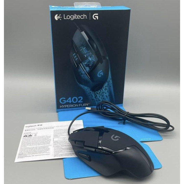 Миша USB Logitech G402 Ігрова Hyperion Fury