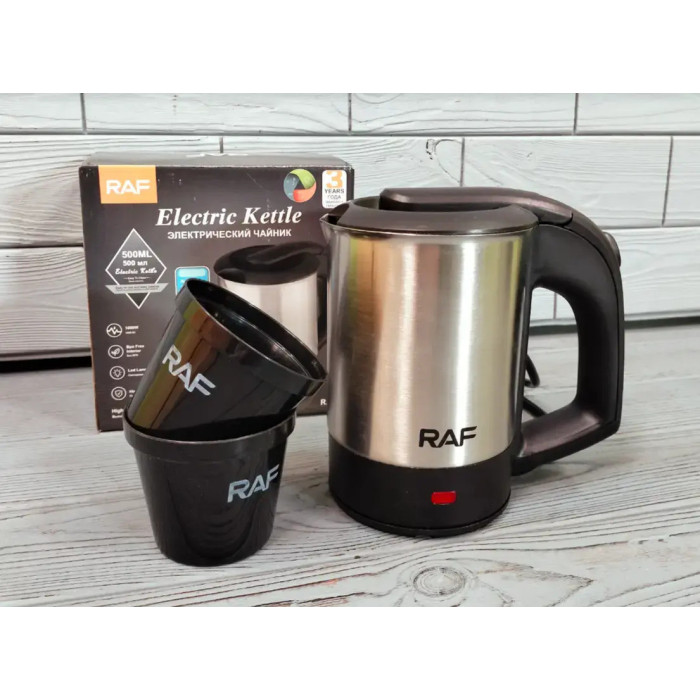 Електрочайник 0,5л RAF R 7887 (24 шт/ящ)