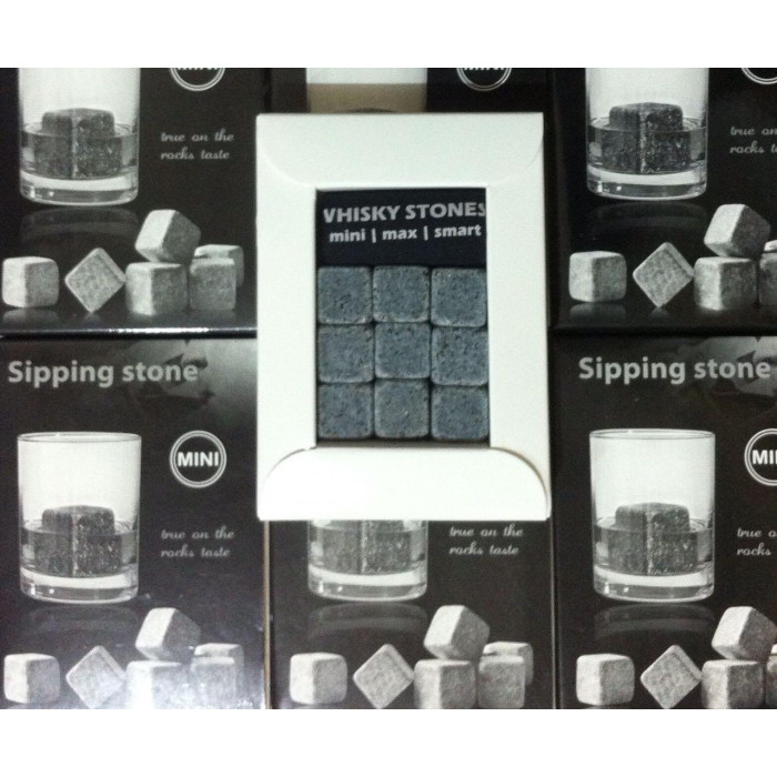 Камені для віскі Whiskey Stones-2 ART 5512 (42 шт./ясть)