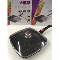 Сковорода-гриль із кришкою BN-314 (4)