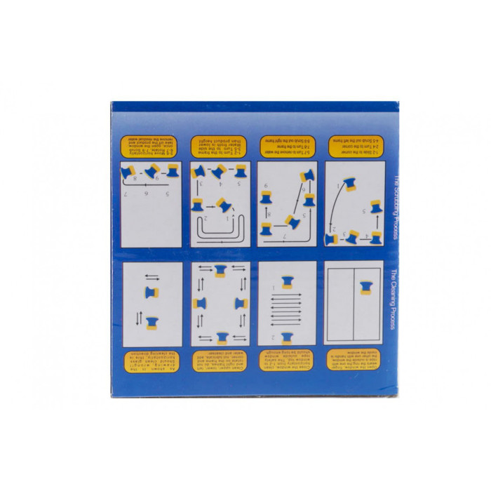 Магнітний очисник скла ART-8809/ 0126 (100 шт./яск)