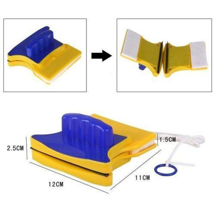 Магнітний очисник скла ART-8809/ 0126 (100 шт./яск)