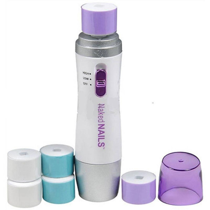 Машинка для полірування нігтів Naked Nails ART-9759/ RO-74