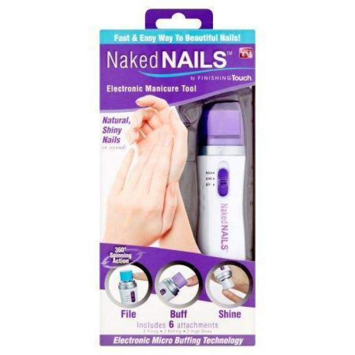 Машинка для полірування нігтів Naked Nails ART-9759/ RO-74