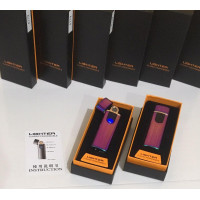 Електроімпульсна usb запальничка із заряджанням від USB ZA-752/4779 (200 шт)