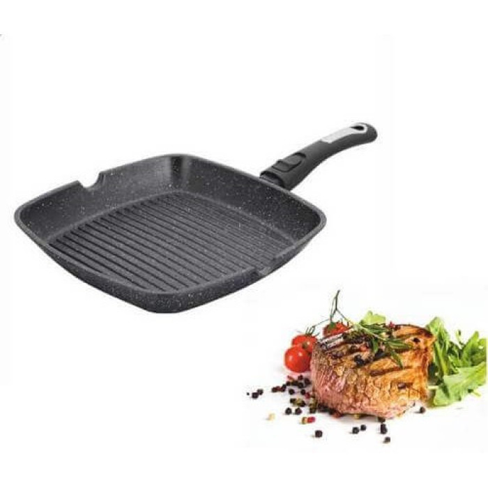 Сковорода-гриль із кришкою BN-314 (4)