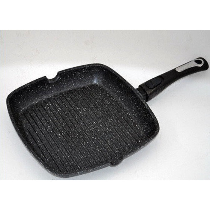 Сковорода-гриль із кришкою BN-314 (4)