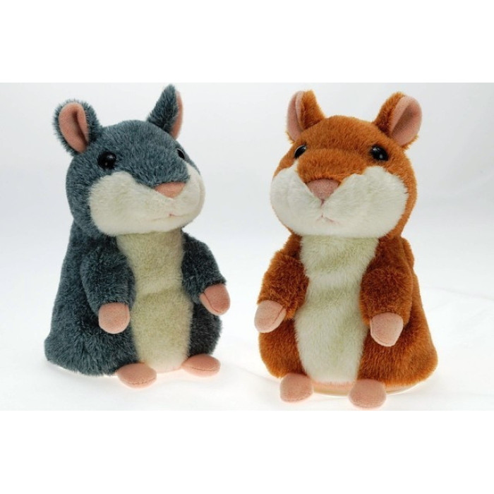 Хом'як говорить,повторюшка Woody Time Brown EL 2042 (160 шт./ясть)