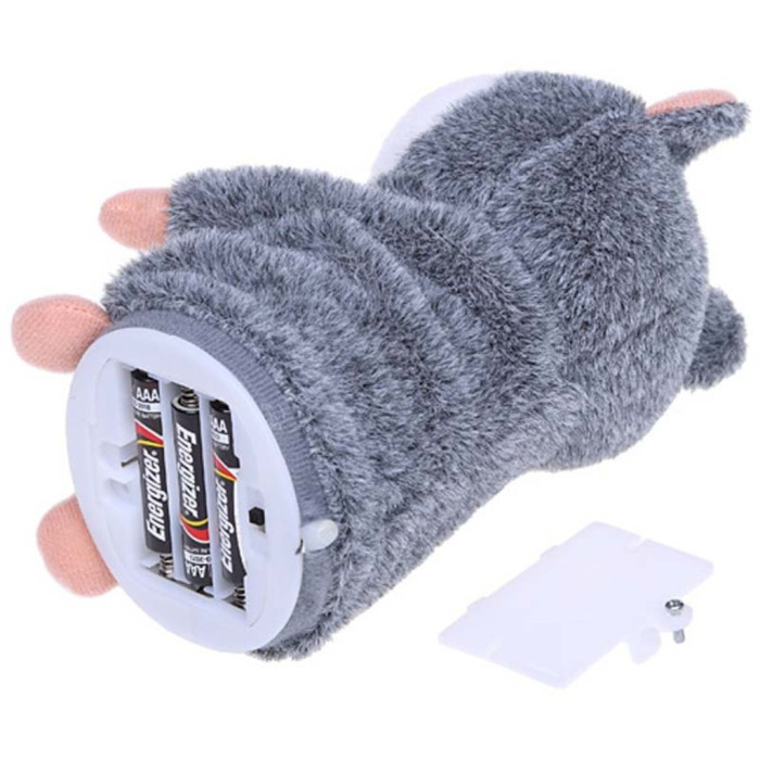 Хом'як говорить,повторюшка Woody Time Brown EL 2042 (160 шт./ясть)