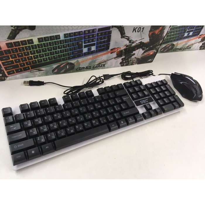 Клавіатура KEYBOARD M-416/K01/5559 (20шт/яск)