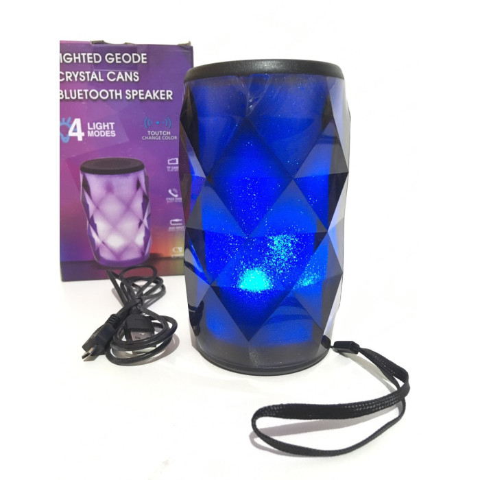 Колонка портативна светящаяся ART-2323A/ SP-02 (40)