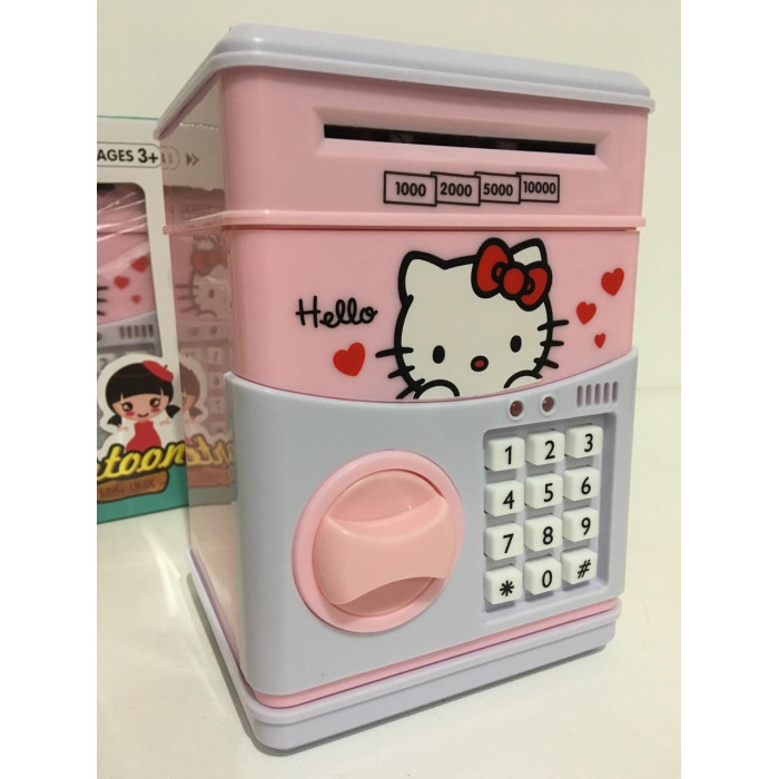 Скарбничка Hello Kitty EL 510-5 (36 шт./яский)